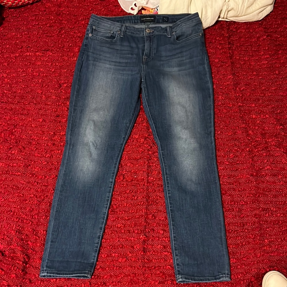 Lucky Brand Lolita Low Rise Skinny Jeans